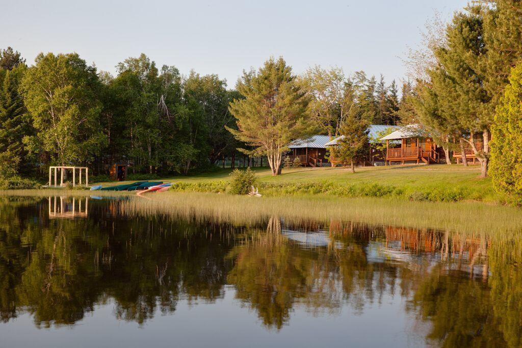 Lake Parlin Lodge & Cabins West Forks Екстер'єр фото