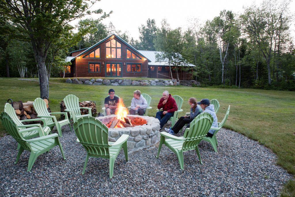 Lake Parlin Lodge & Cabins West Forks Екстер'єр фото