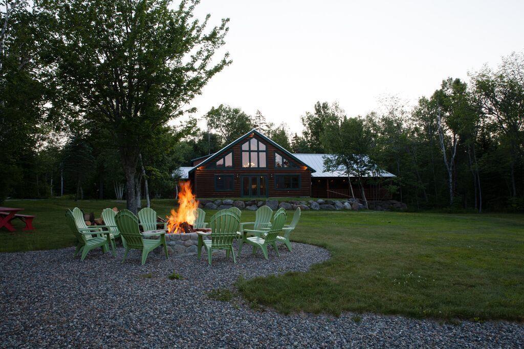 Lake Parlin Lodge & Cabins West Forks Екстер'єр фото