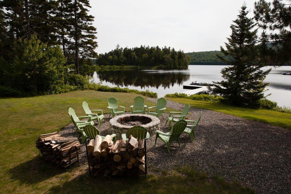 Lake Parlin Lodge & Cabins West Forks Екстер'єр фото