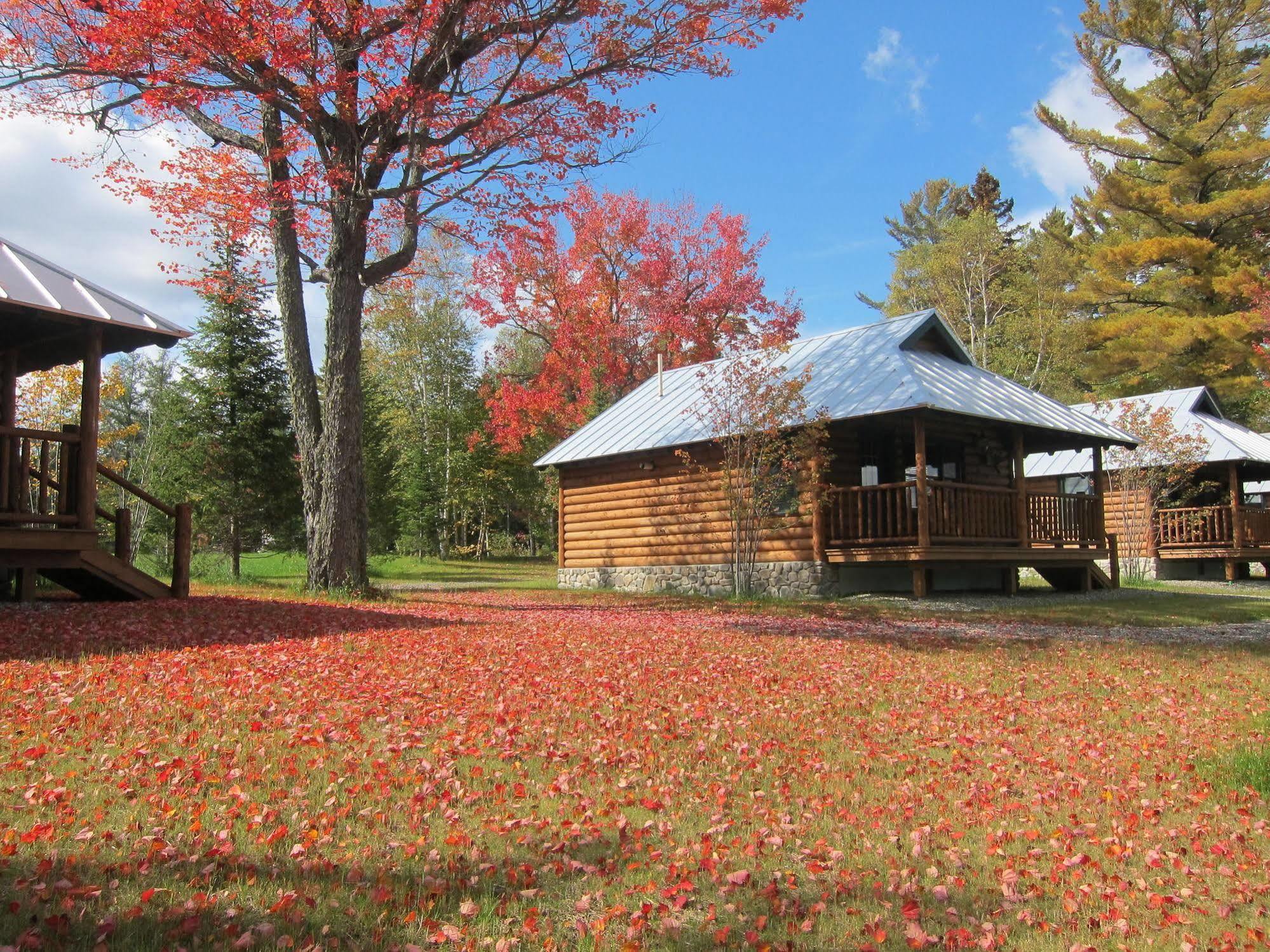Lake Parlin Lodge & Cabins West Forks Екстер'єр фото